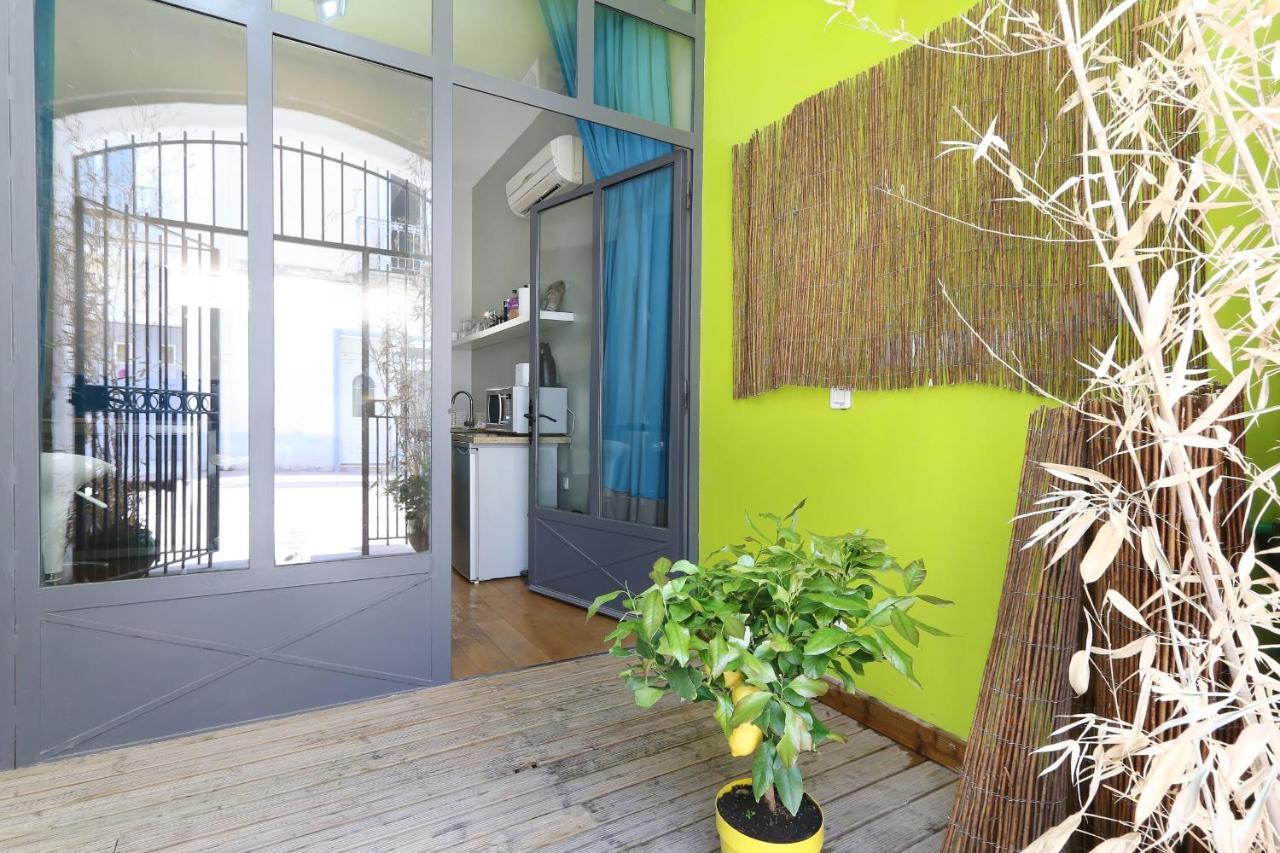Joli Appartement Aux Beaux Arts Loft Avec Terrasse Montpellier Ngoại thất bức ảnh