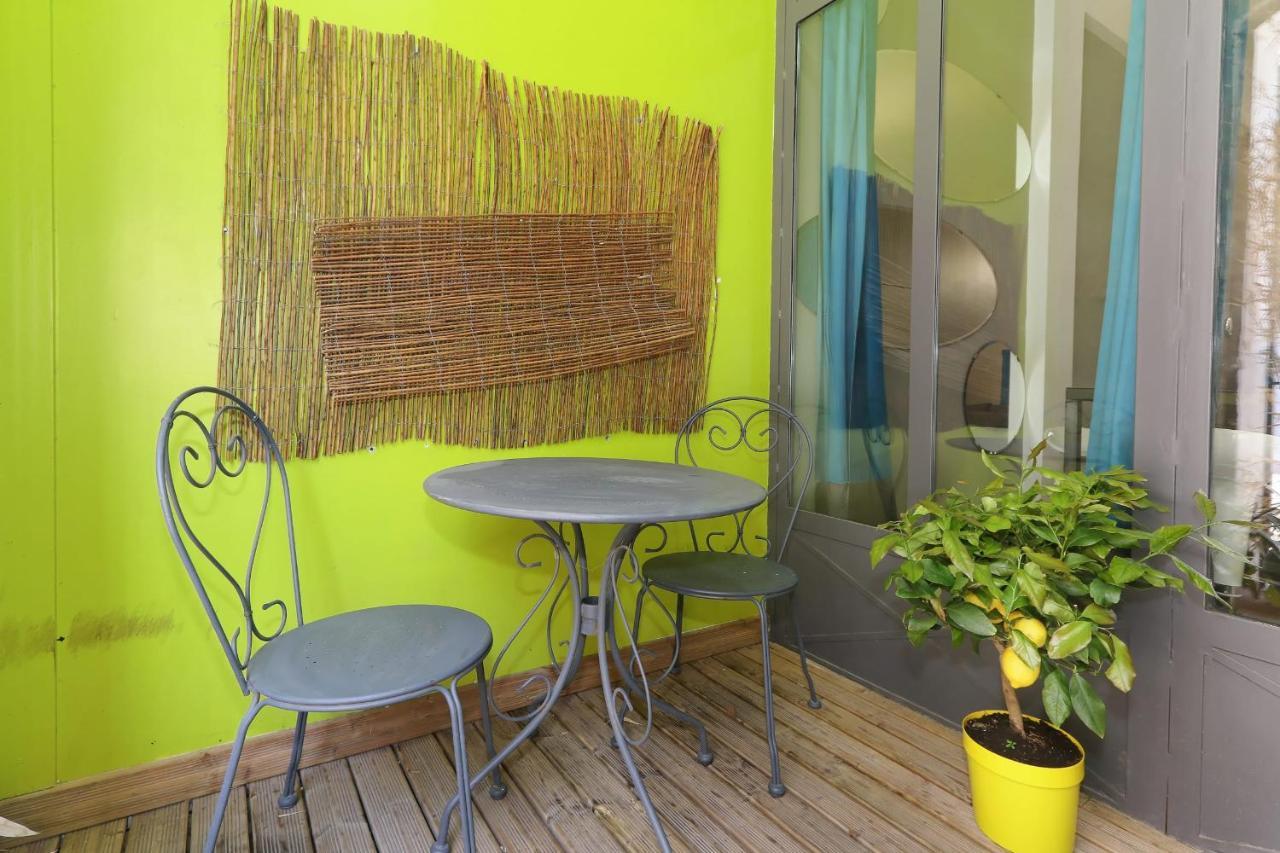 Joli Appartement Aux Beaux Arts Loft Avec Terrasse Montpellier Ngoại thất bức ảnh